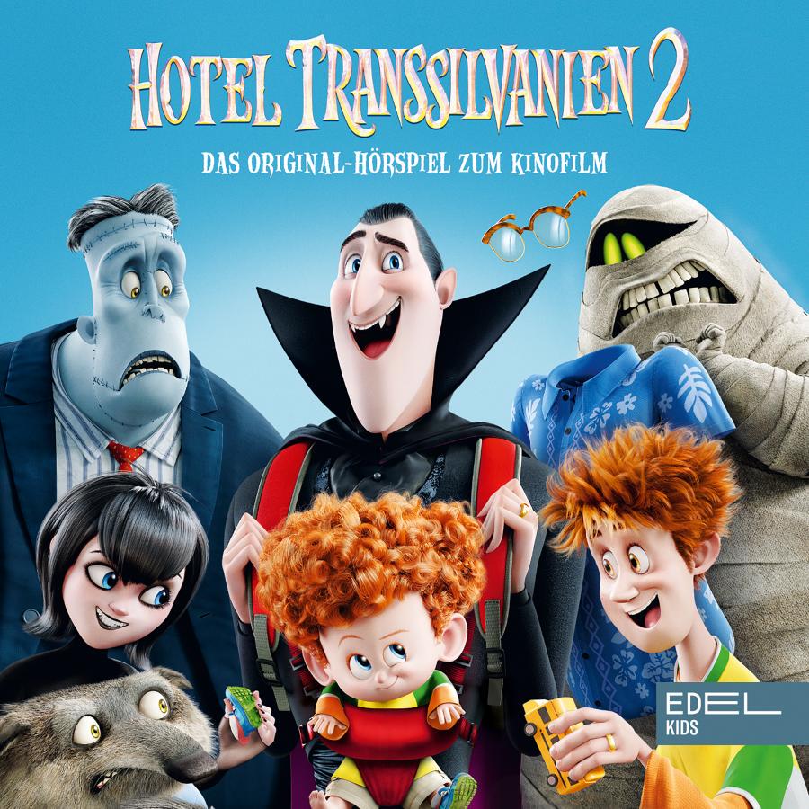 Cover Hotel Transsilvanien 2 (Das Original-Hörspiel zum Kinofilm)