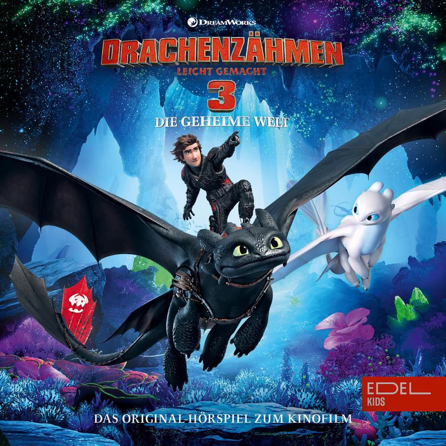 Cover Drachenzähmen leicht gemacht 3 (Das Original-Hörspiel zum Kinofilm)