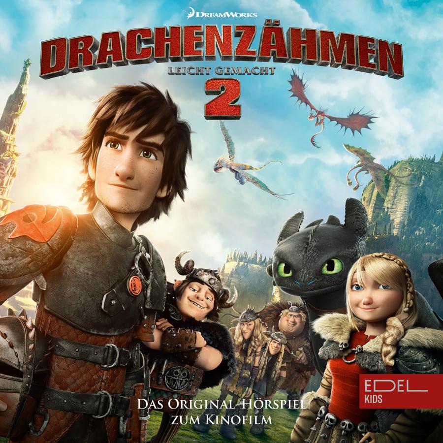 Cover Drachenzähmen leicht gemacht 2 (Das Original-Hörspiel zum Kinofilm)