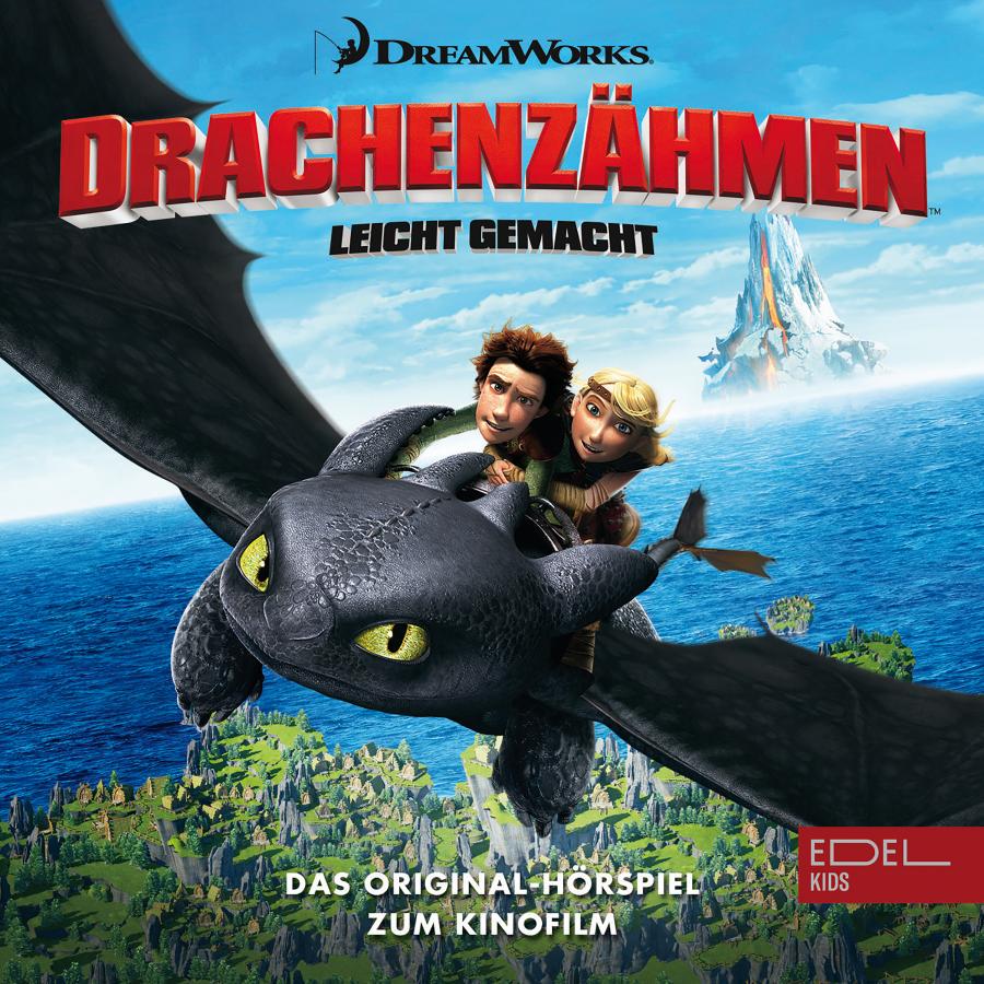Cover Drachenzähmen leicht gemacht (Das Original-Hörspiel zum Kinofilm)