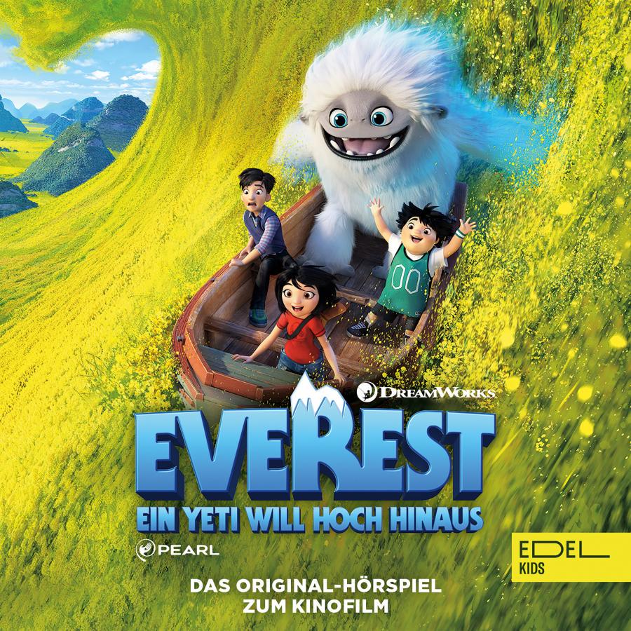 Cover Ein Yeti will hoch hinaus (Das Original-Hörspiel zum Kinofilm)