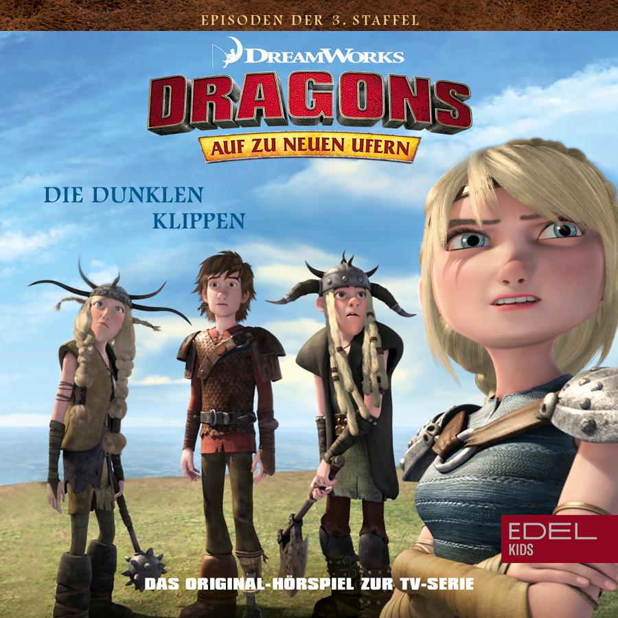 Cover Folge 25: Die dunklen Klippen / Heidruns Rückkehr 1+2 (Das Original-Hörspiel zur TV-Serie)