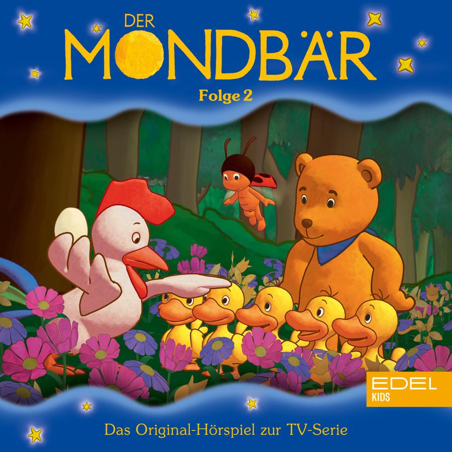 Cover Folge 2: Ententanz (Das Original-Hörspiel zur TV-Serie)