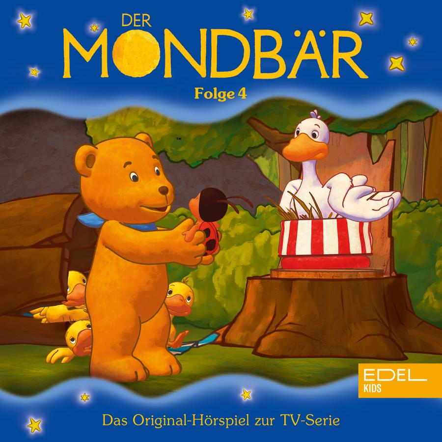 Cover Folge 4: Die Trommel ist weg (Das Original-Hörspiel zur TV-Serie)