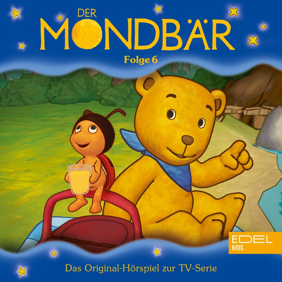 Cover Folge 6: Die Wolke (Das Original-Hörspiel zur TV-Serie)