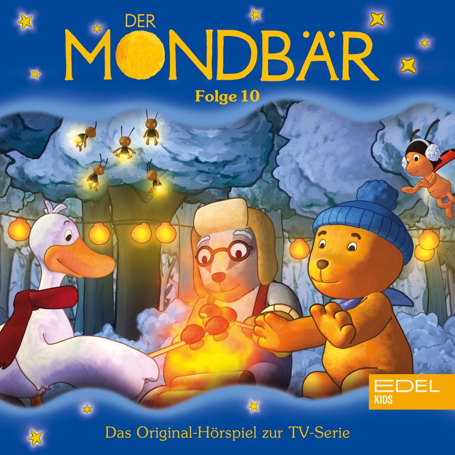 Cover Folge 10: Tanz auf dem Eis (Das Original-Hörspiel zur TV-Serie)