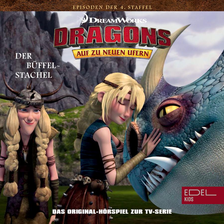 Cover Folge 36: Der Büffelstachel / Die Drachenauktion (Das Original-Hörspiel zur TV-Serie)
