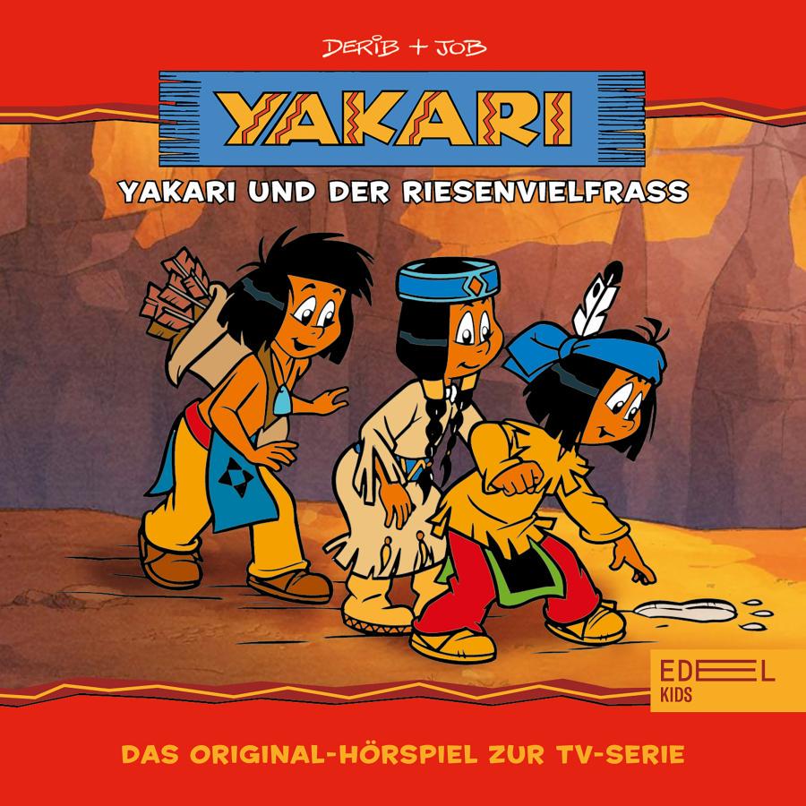 Cover Folge 13: Yakari und der Riesenvielfraß (Das Original-Hörspiel zur TV-Serie)
