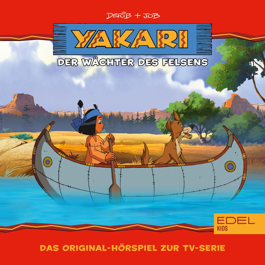 Cover Folge 24: Der Wächter des Felsens (Das Original-Hörspiel zur TV-Serie)