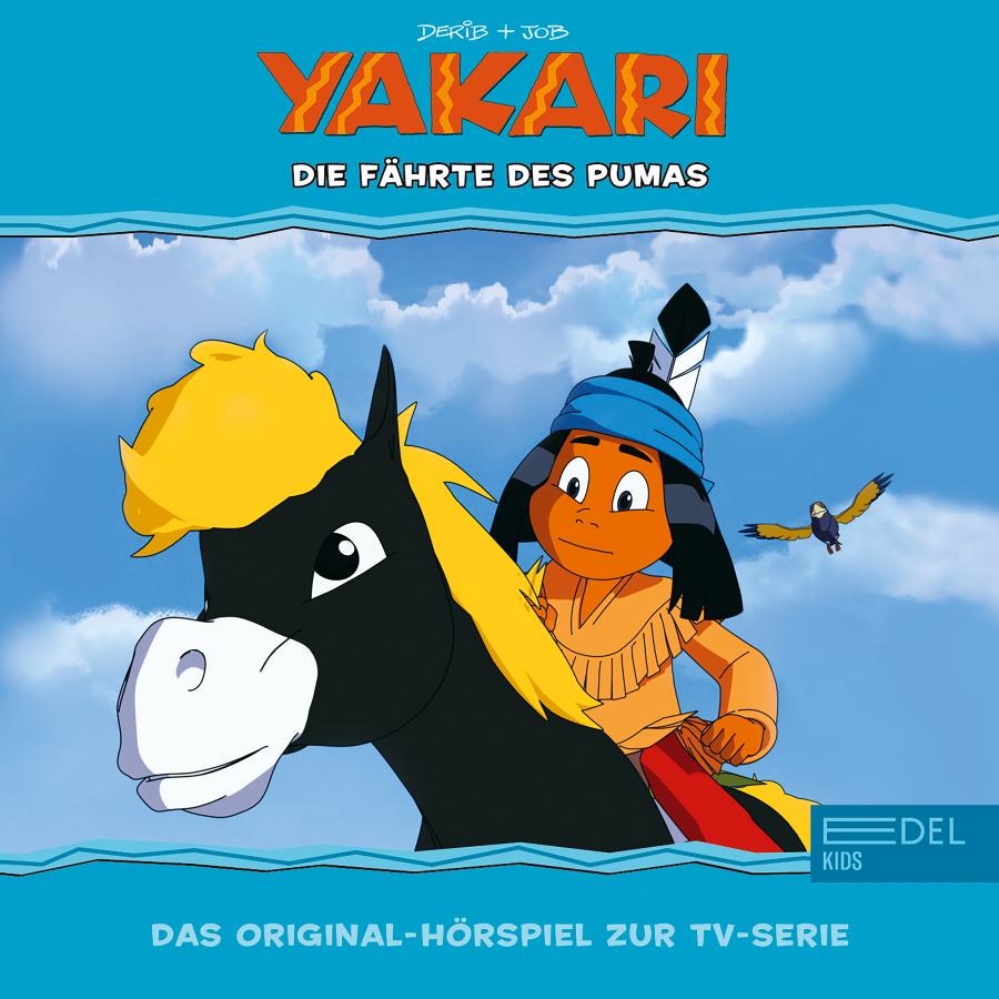 Cover Folge 30: Die Fährte des Pumas (Das Original-Hörspiel zur TV-Serie)