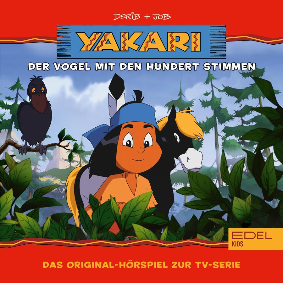 Cover Folge 25: Der Vogel mit den hundert Stimmen (Das Original-Hörspiel zur TV-Serie)