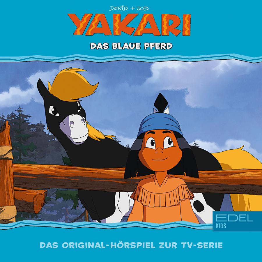 Cover Folge 27: Das blaue Pferd (Das Original-Hörspiel zur TV-Serie)