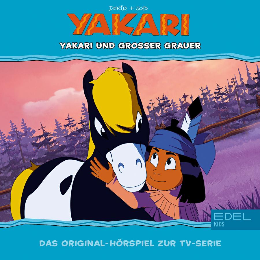Cover Folge 28: Yakari und Großer Grauer (Das Original-Hörspiel zur TV-Serie)