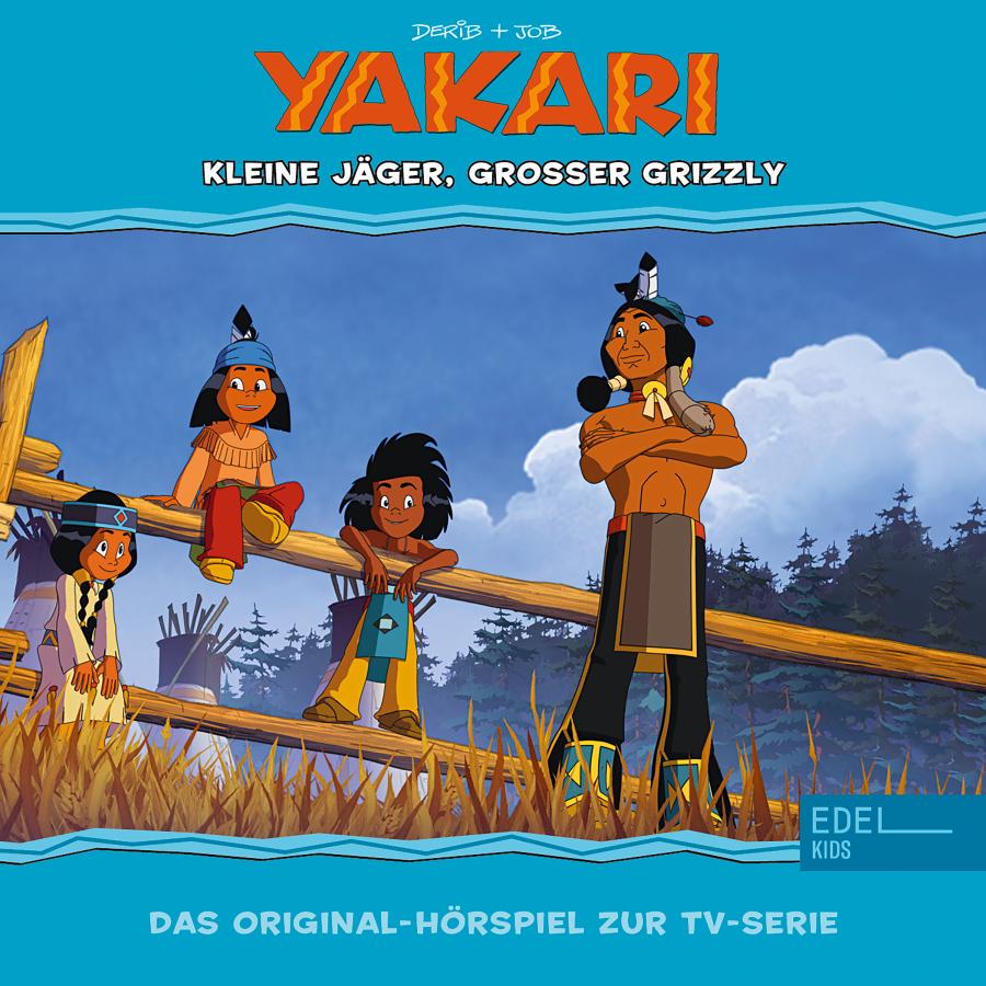 Cover Folge 29: Kleine Jäger, Großer Grizzly (Das Original-Hörspiel zur TV-Serie)