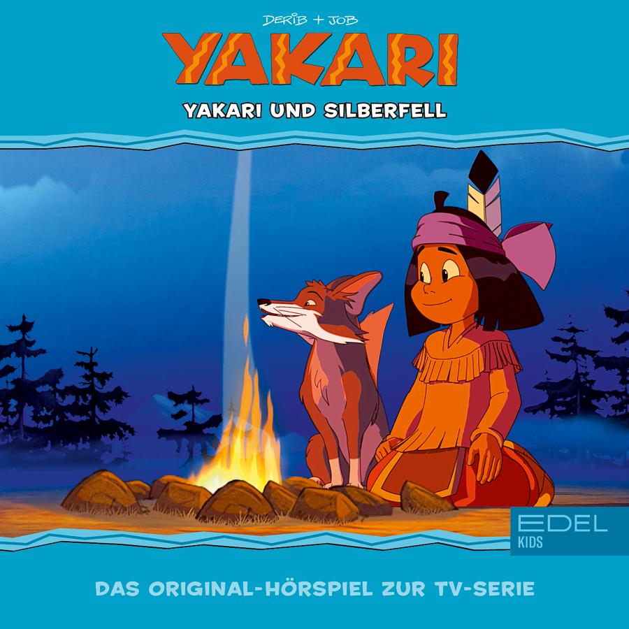 Cover Folge 33: Yakari und Silberfell (Das Original-Hörspiel zur TV-Serie)