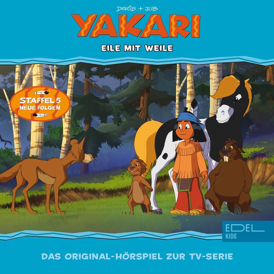 Cover Folge 38: Eile mit Weile (Das Original-Hörspiel zur TV-Serie)