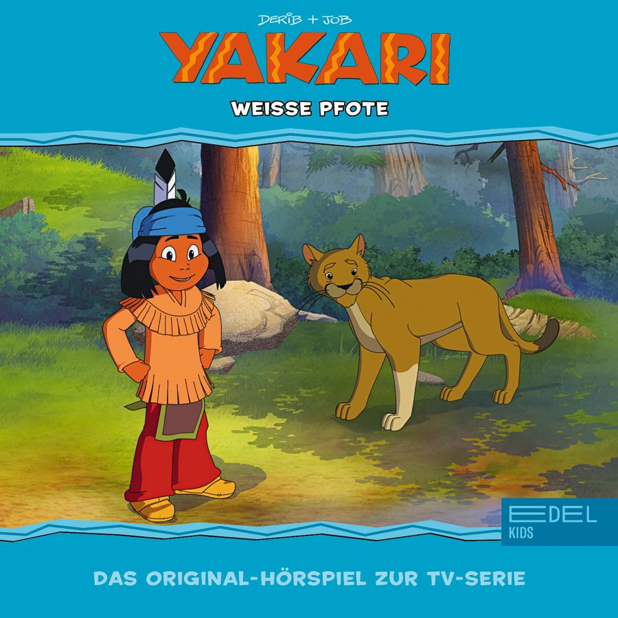 Cover Folge 31: Weiße Pfote (Das Original-Hörspiel zur TV-Serie)