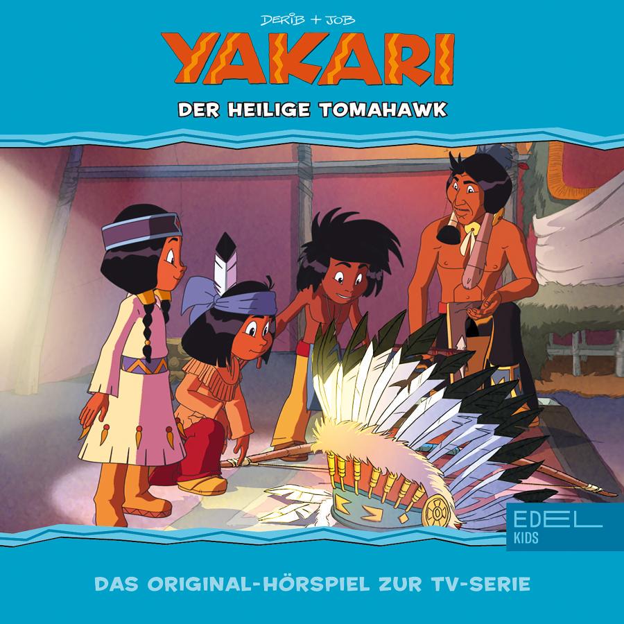 Cover Folge 32: Der Heilige Tomahawk (Das Original-Hörspiel zur TV-Serie)