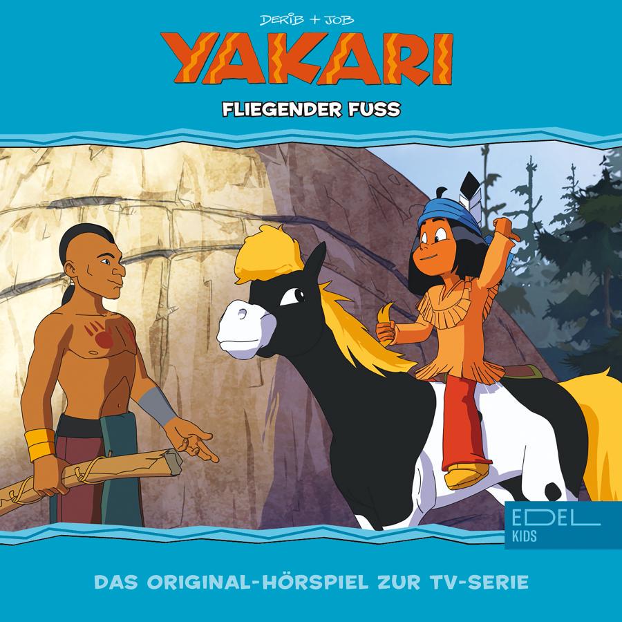Cover Folge 34: Fliegender Fuß (Das Original-Hörspiel zur TV-Serie)