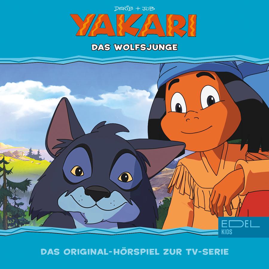 Cover Folge 35: Das Wolfsjunge (Das Original-Hörspiel zur TV-Serie)