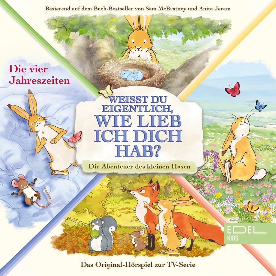 Cover Vier Jahreszeiten (Das Original-Hörspiel zur TV-Serie)