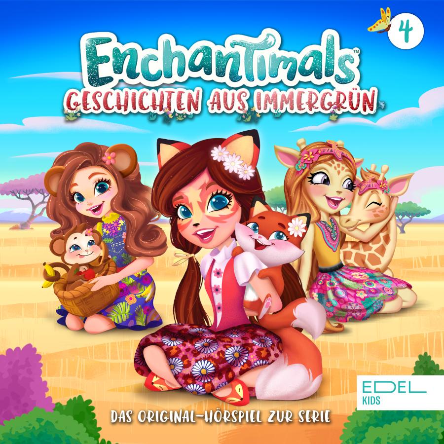 Cover Folge 4: Das verlorene Geweih / Neue Nachbarn (Das Original-Hörspiel zur TV-Serie)