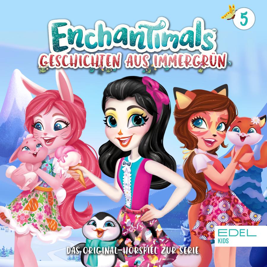 Cover Folge 5: Der Eisskulpturen Wettbewerb / Der Tuzi-Frucht Garten (Das Original-Hörspiel zur TV-Serie)