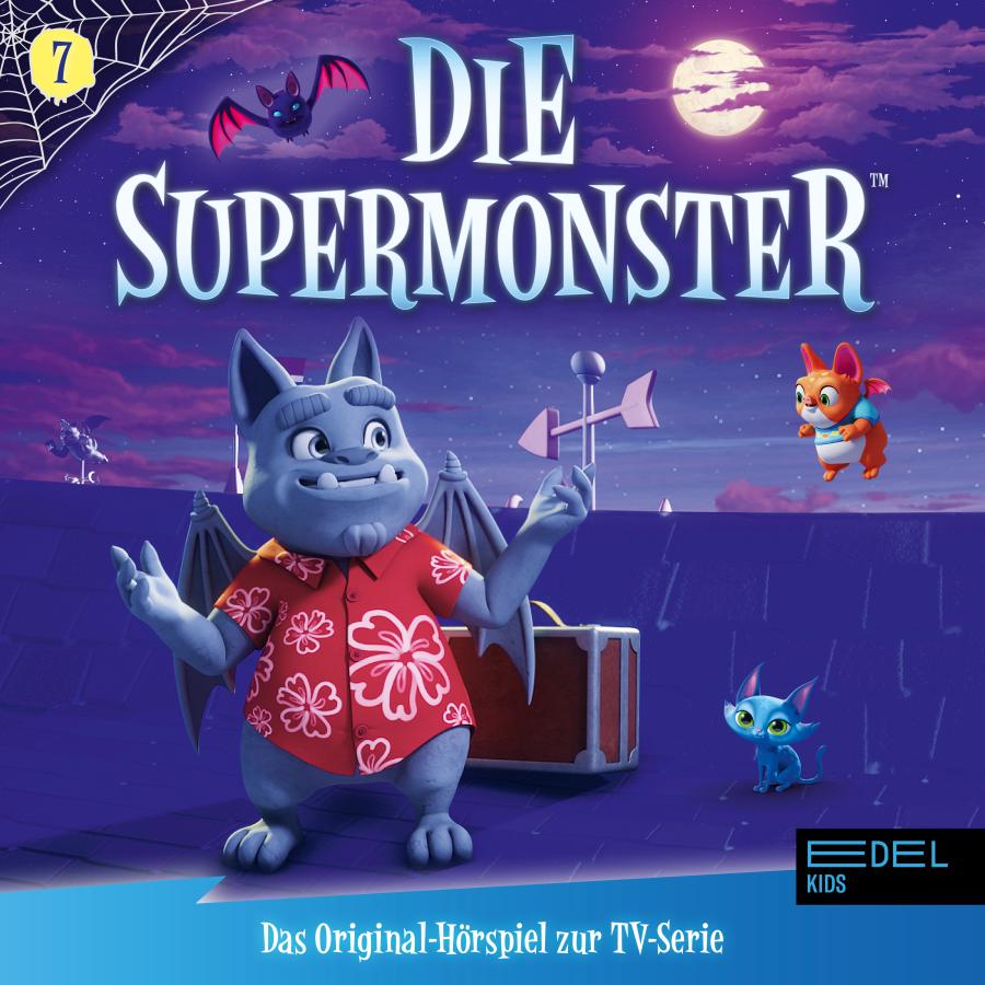 Cover Folge 7: Spike soll fliegen lernen (Das Original-Hörspiel zur TV-Serie)