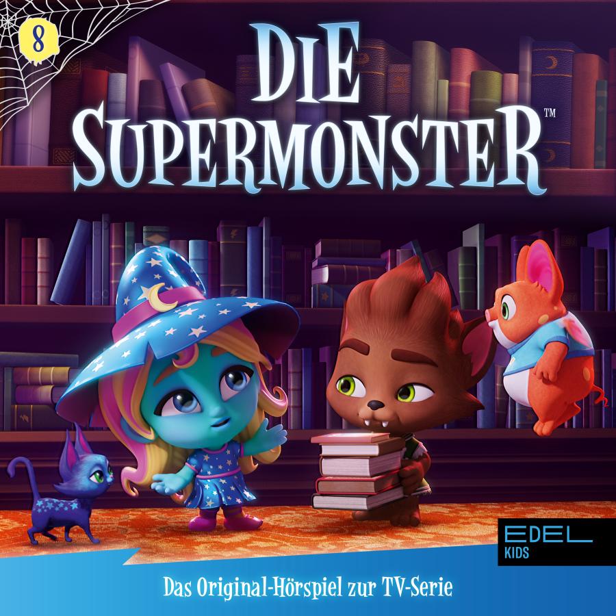 Cover Folge 8: Zauber in der Bibliothek (Das Original-Hörspiel zur TV-Serie)