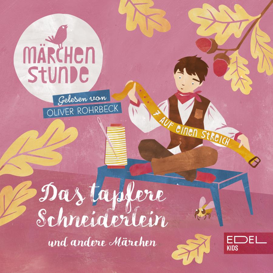 Cover Märchenstunde: Das tapfere Schneiderlein und andere Märchen