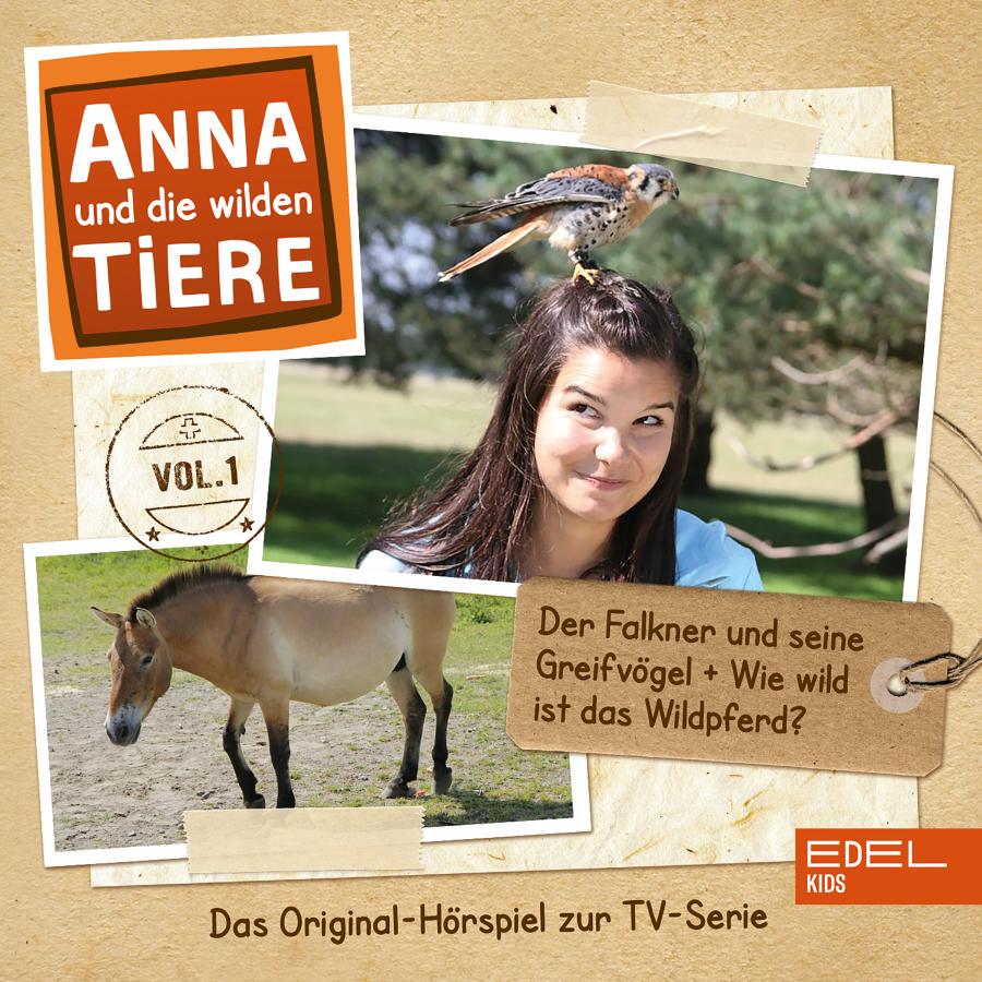 Cover Folge 1: Der Falkner und seine Greifvögel + Wie wild ist das Wildpferd? (Das Original-Hörspiel zur TV-Serie)