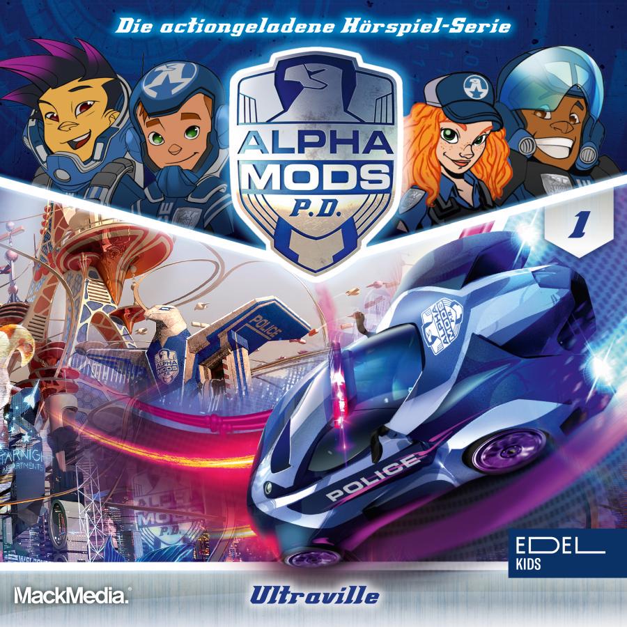 Cover Folge 1: Ultraville (Das Original-Hörspiel zur TV-Serie)