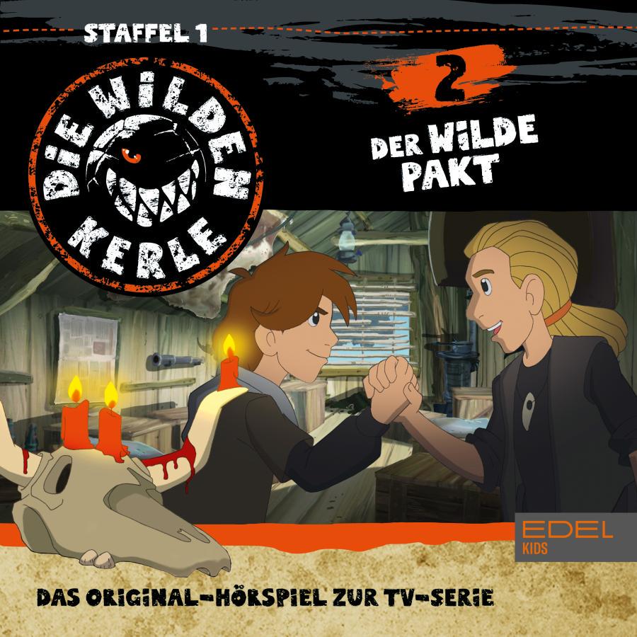 Cover Folge 2 (Das Original-Hörspiel zur TV-Serie)