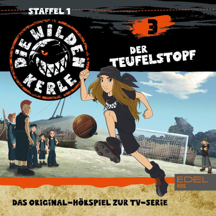 Cover Folge 3 (Das Original-Hörspiel zur TV-Serie)