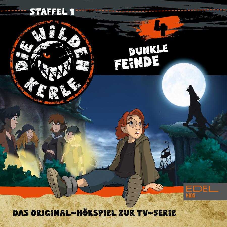 Cover Folge 4 (Das Original-Hörspiel zur TV-Serie)