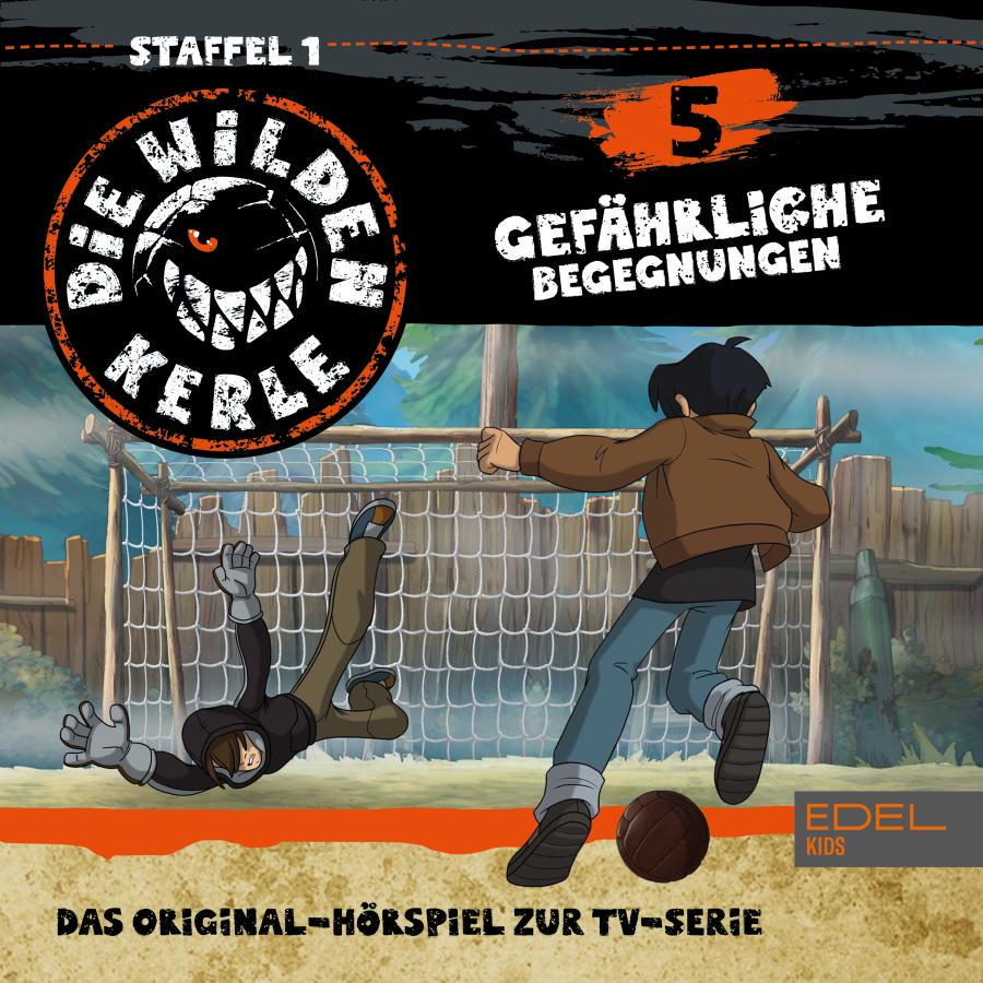 Cover Folge 5 (Das Original-Hörspiel zur TV-Serie)