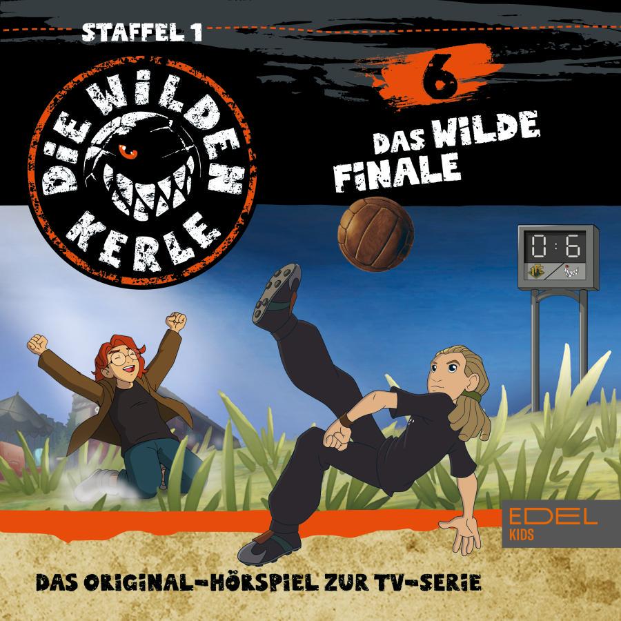Cover Folge 6 (Das Original-Hörspiel zur TV-Serie)