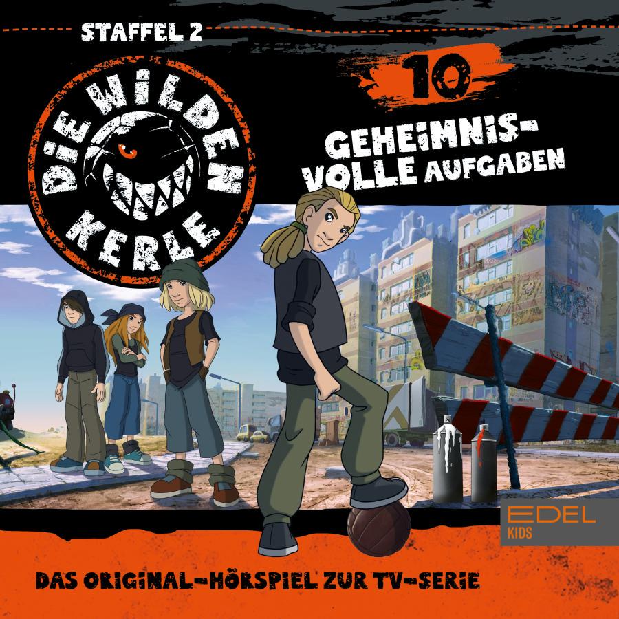 Cover Folge 10 (Das Original-Hörspiel zur TV-Serie)