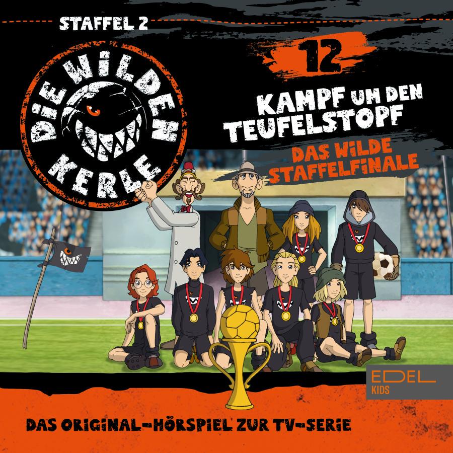 Cover Folge 12 (Das Original-Hörspiel zur TV-Serie)