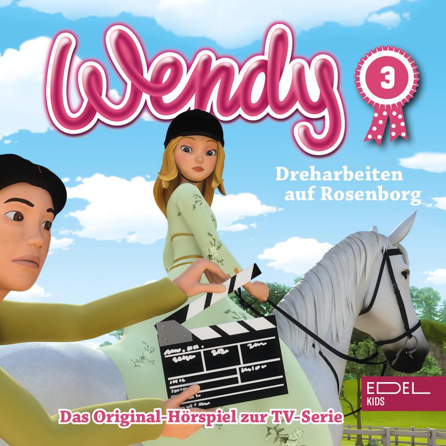 Cover Folge 3: Dreharbeiten auf Rosenborg / Lampenfieber (Das Original-Hörspiel zur TV-Serie)