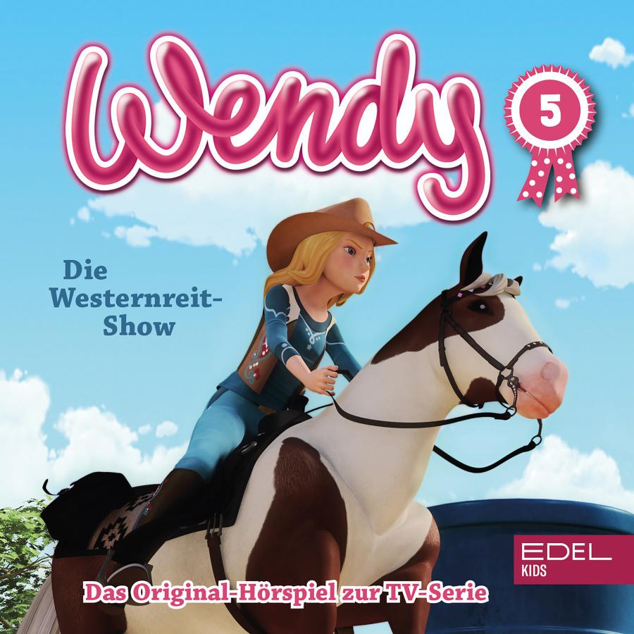 Cover Folge 5: Die Westernreit-Show / Das argwöhnische Pferd (Das Original-Hörspiel zur TV-Serie)