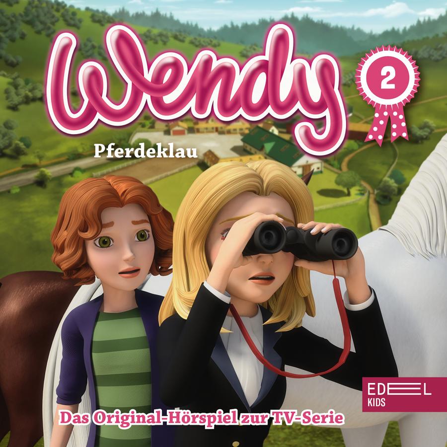 Cover Folge 2: Pferdeklau / Falscher Verdacht (Das Original-Hörspiel zur TV-Serie)