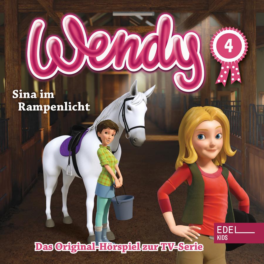 Cover Folge 4: Erwischt! / Sina im Rampenlicht (Das Original-Hörspiel zur TV-Serie)