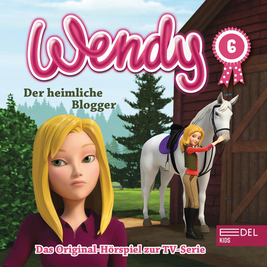 Cover Folge 6: Der heimliche Blogger / Die lästige Cousine (Das Original-Hörspiel zur TV-Serie)