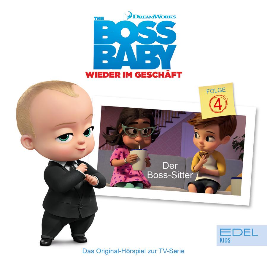 Cover Folge 4: Der Boss-Sitter (Das Original-Hörspiel zur TV-Serie)