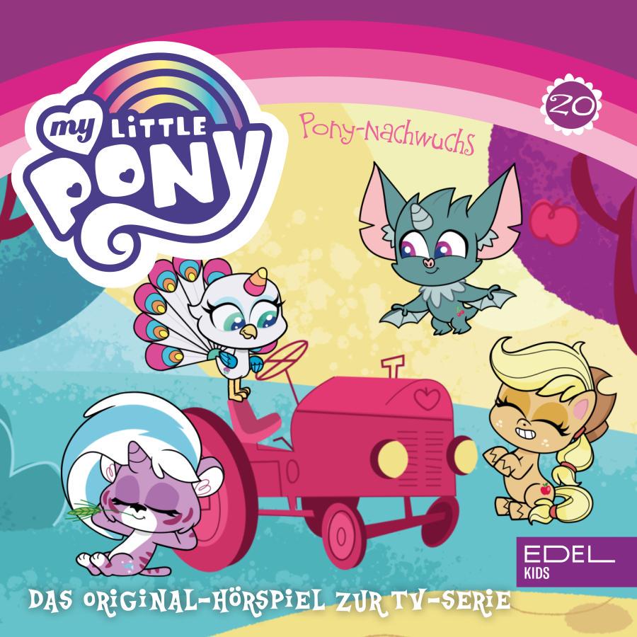 Cover Folge 20: Pony-Nachwuchs / Das letzte Rodeo (Das Original-Hörspiel zur TV-Serie)