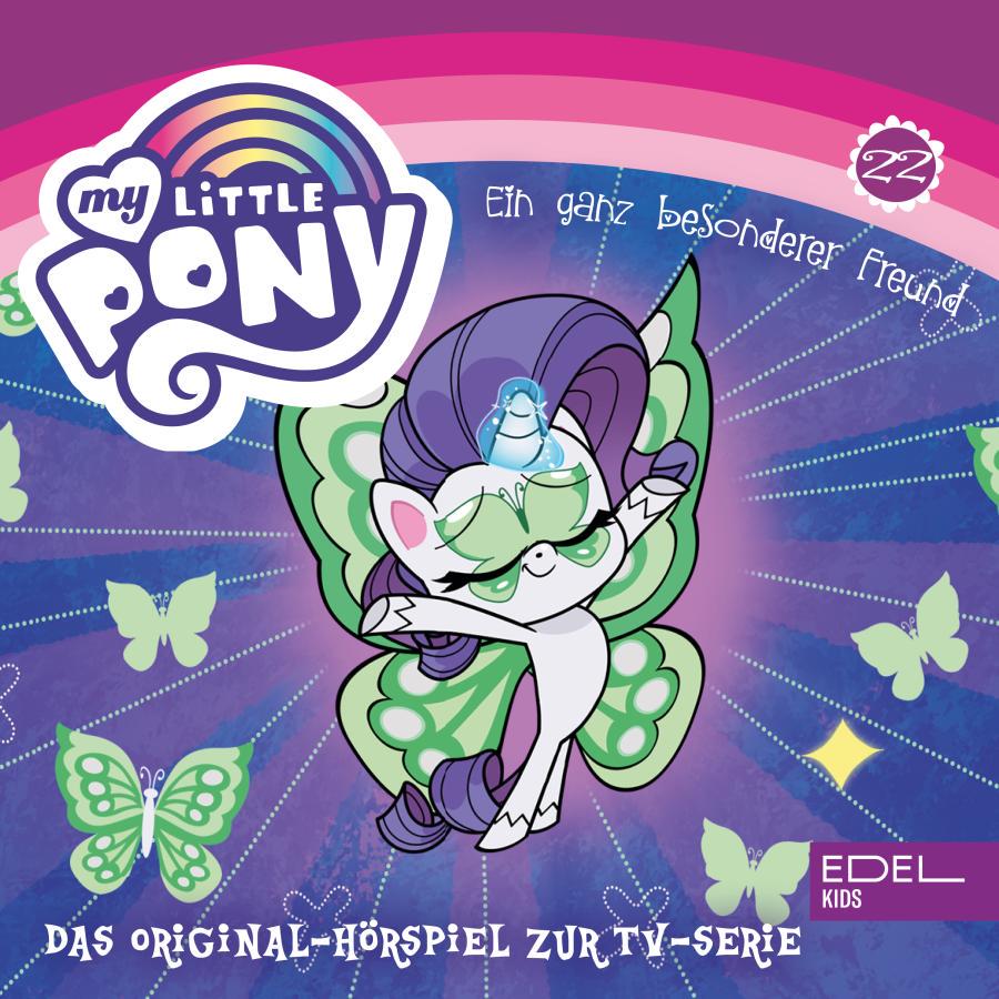 Cover Folge 22: Ein ganz besonderer Freund / Fluttershy setzt sich durch (Das Original-Hörspiel zur TV-Serie)