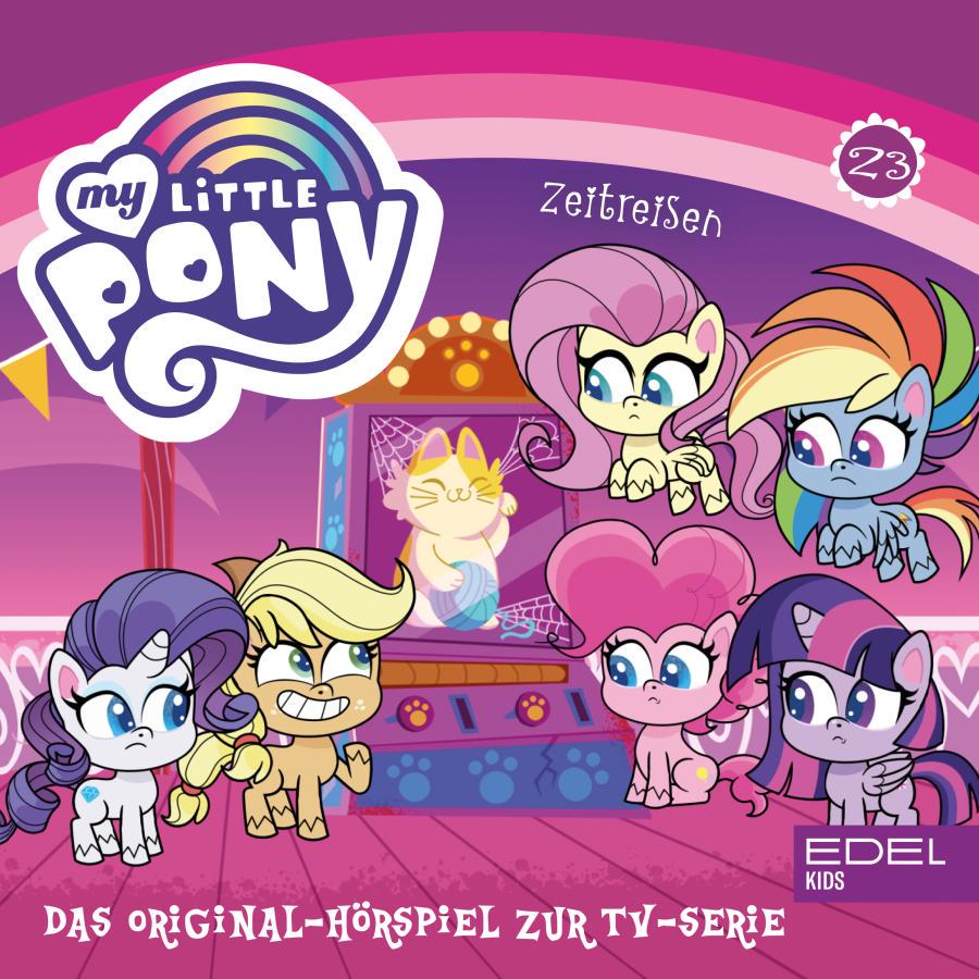 Cover Folge 23: Zeitreisen / Apfelsaft für alle Ponys (Das Original-Hörspiel zur TV-Serie)