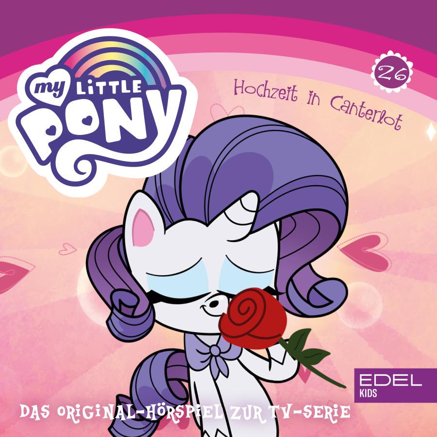 Cover Folge 26: Hochzeit in Canterlot - Teil 1+2 (Das Original-Hörspiel zur TV-Serie)