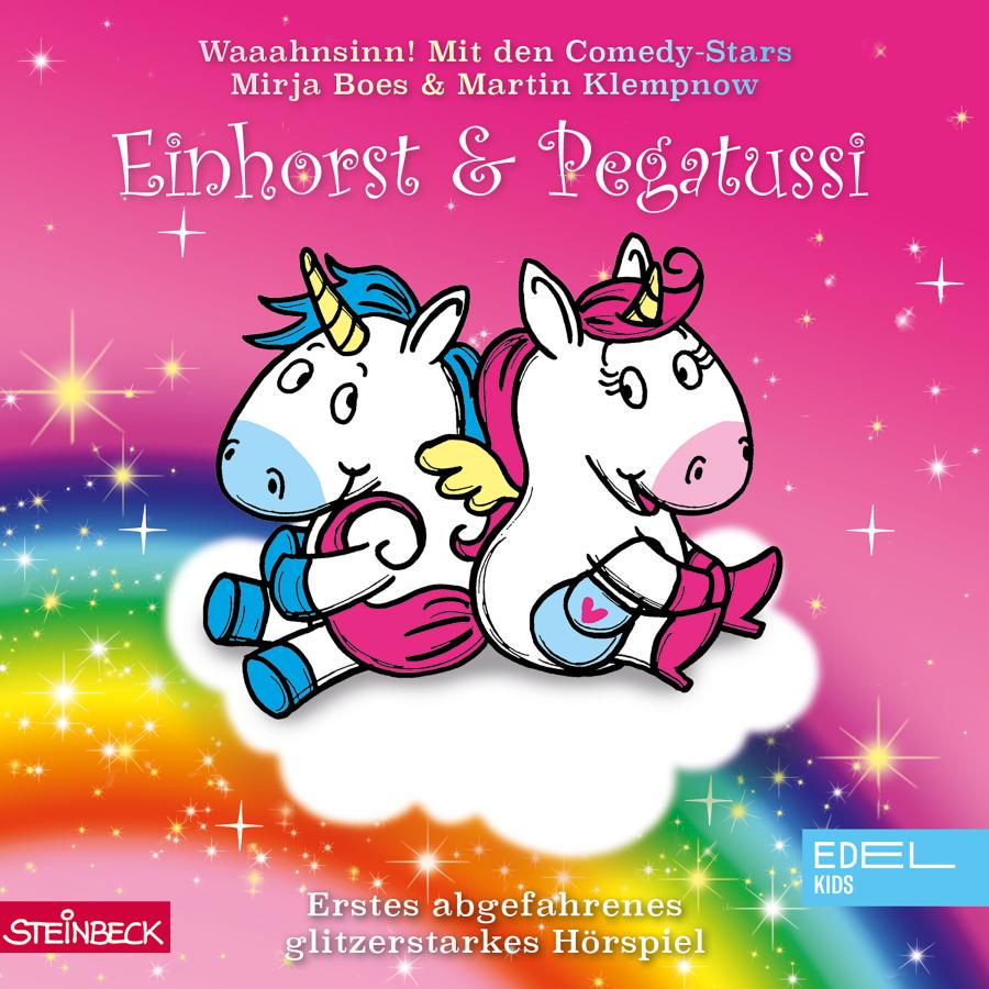 Cover Erstes abgefahrenes glitzerstarkes Hörspiel